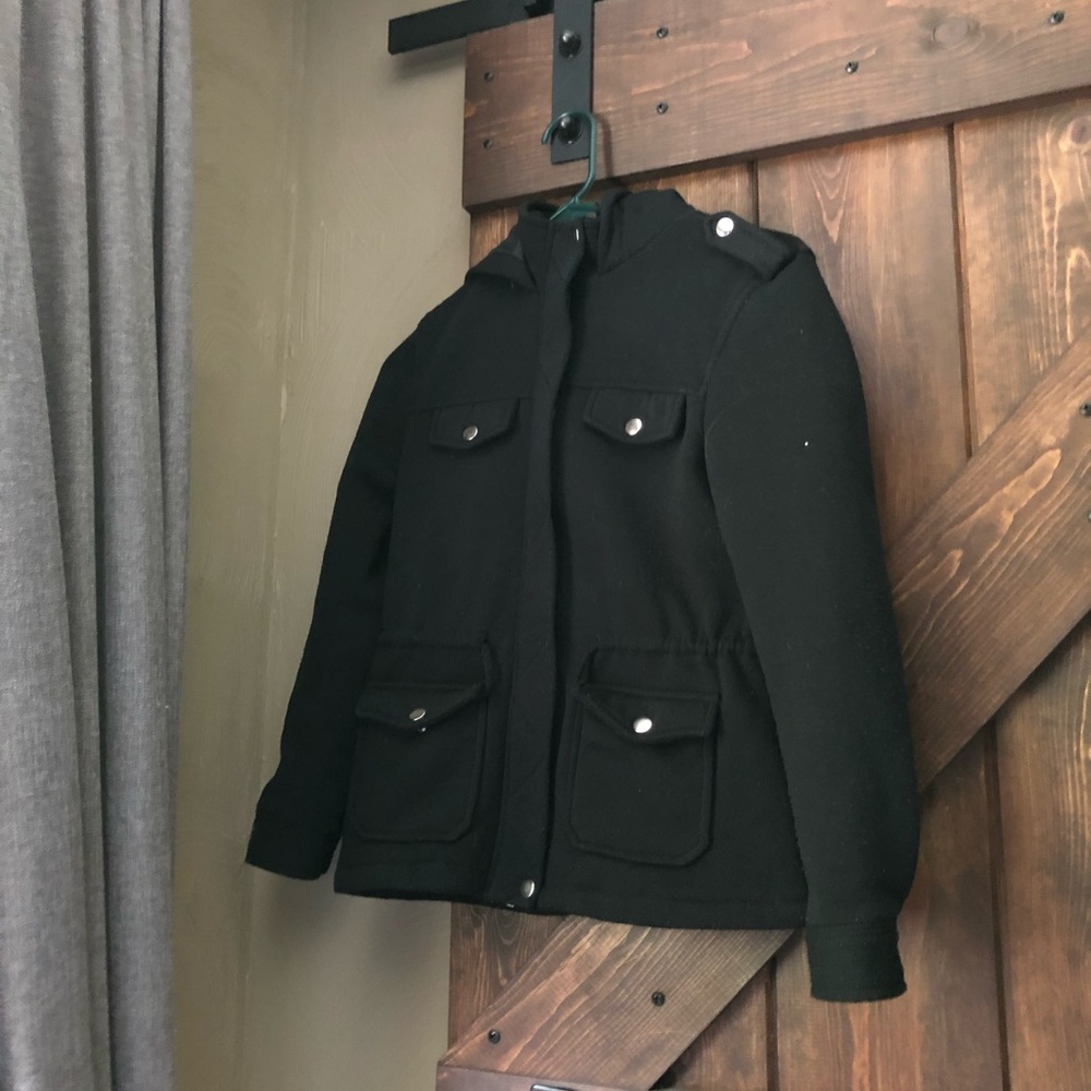 Juniors Black Jacket 🧥